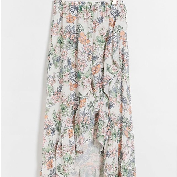 NWT Alana Gunn Anthropologie Springbook Skirt S